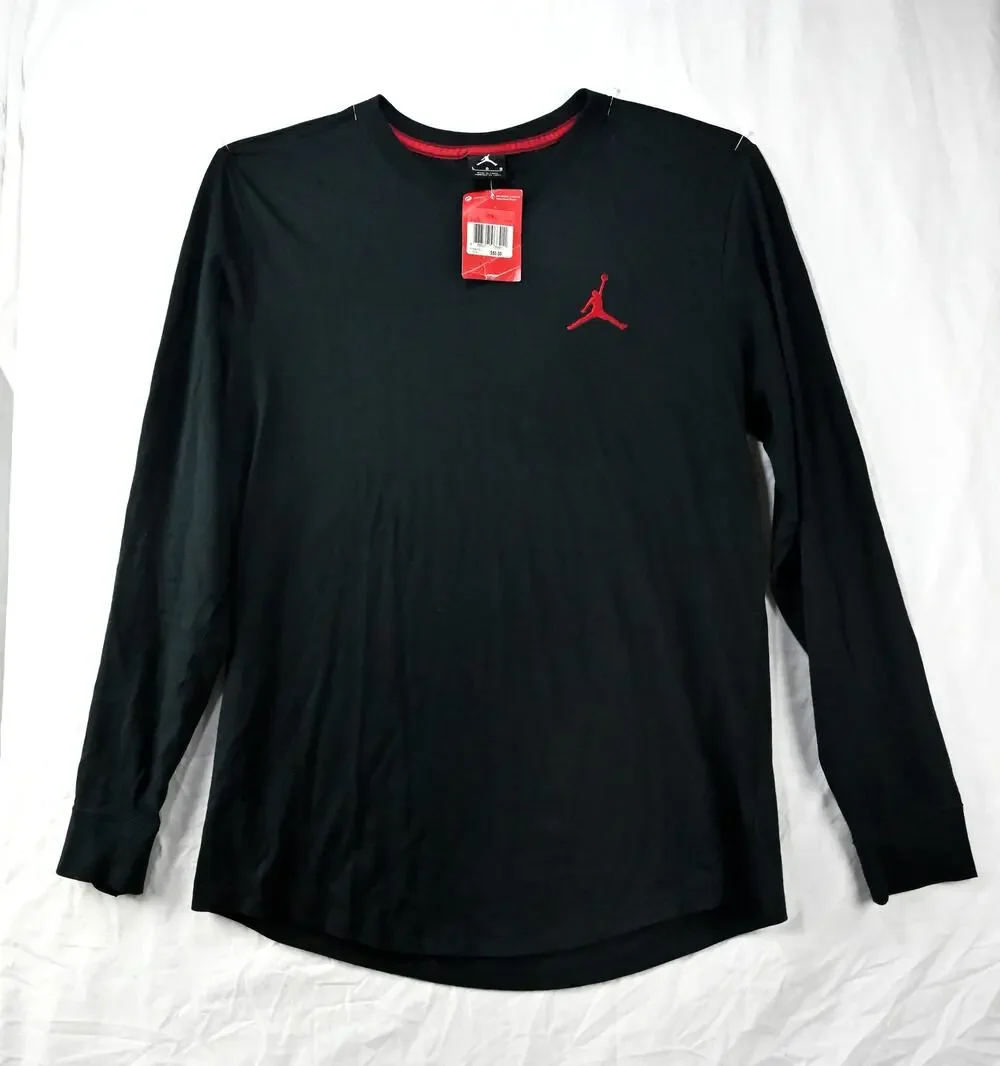 Air Jordan 23 True Long Sleeve Shirt 802278-010 Men's Large NWT